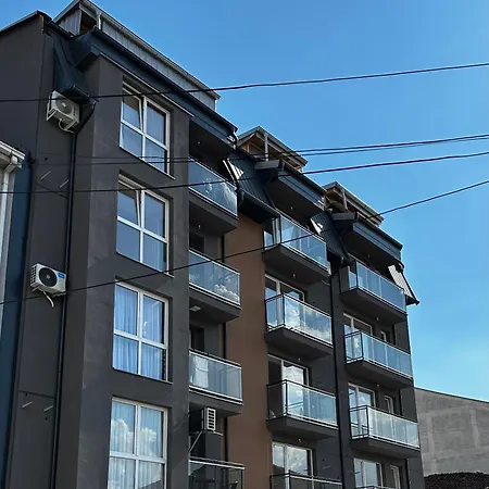 Vil Apartments Ohrid Exterior photo
